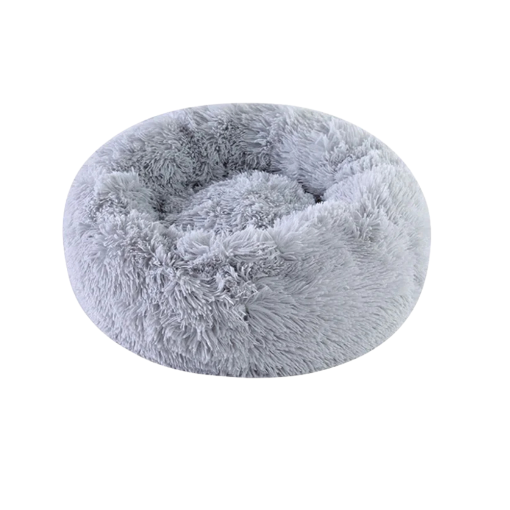 Lit cocon en peluche