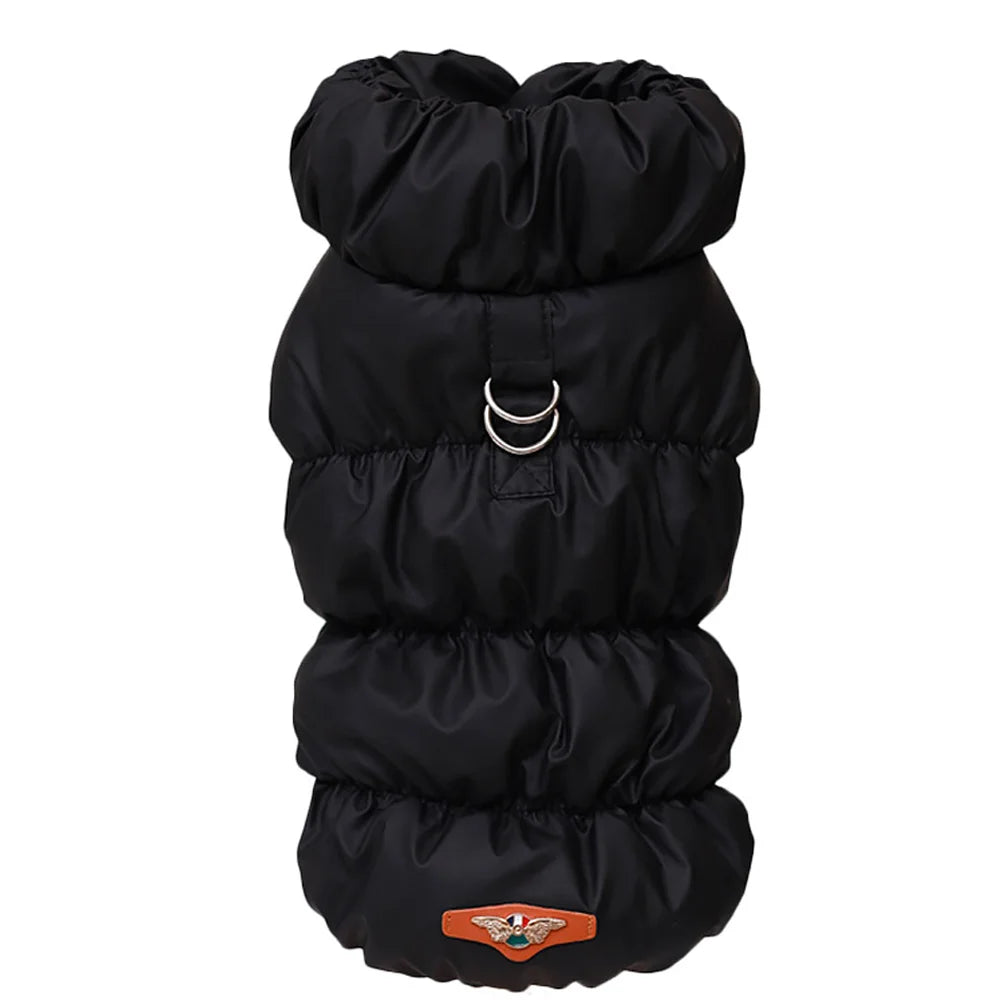 Manteau rembourré d'hiver