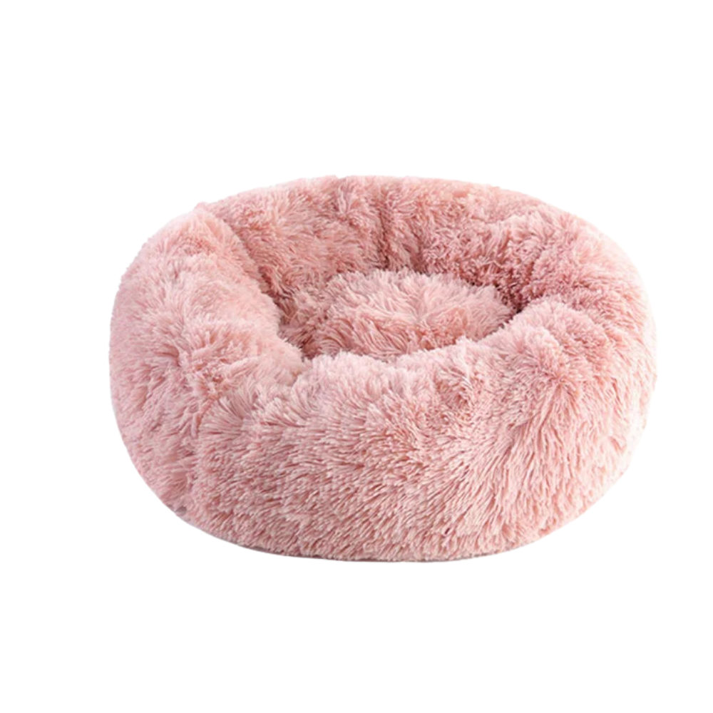 Lit cocon en peluche