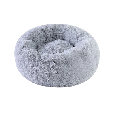 Lit cocon en peluche