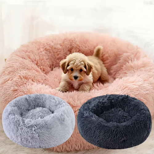 Lit cocon en peluche