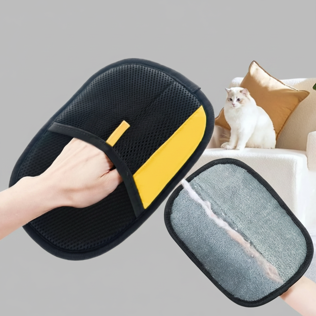 Gant anti-poils électrostatique