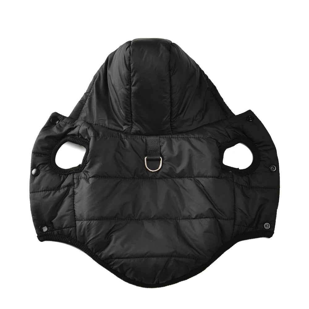 Veste polaire à capuche
