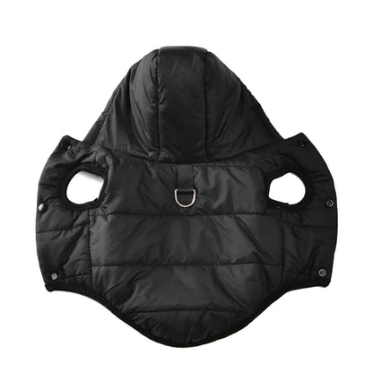 Veste polaire à capuche