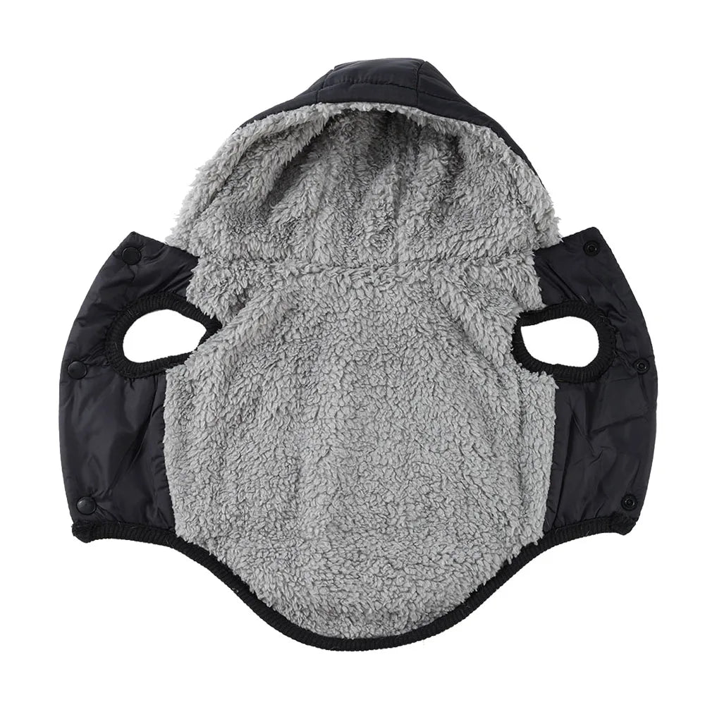 Veste polaire à capuche