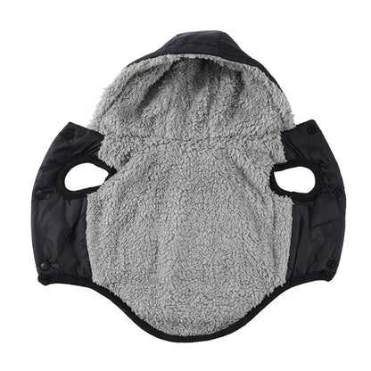 Veste polaire à capuche