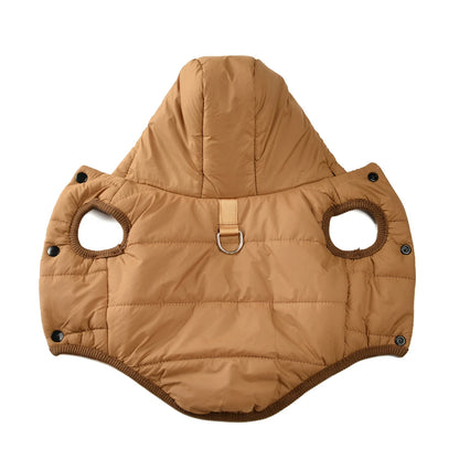 Veste polaire à capuche