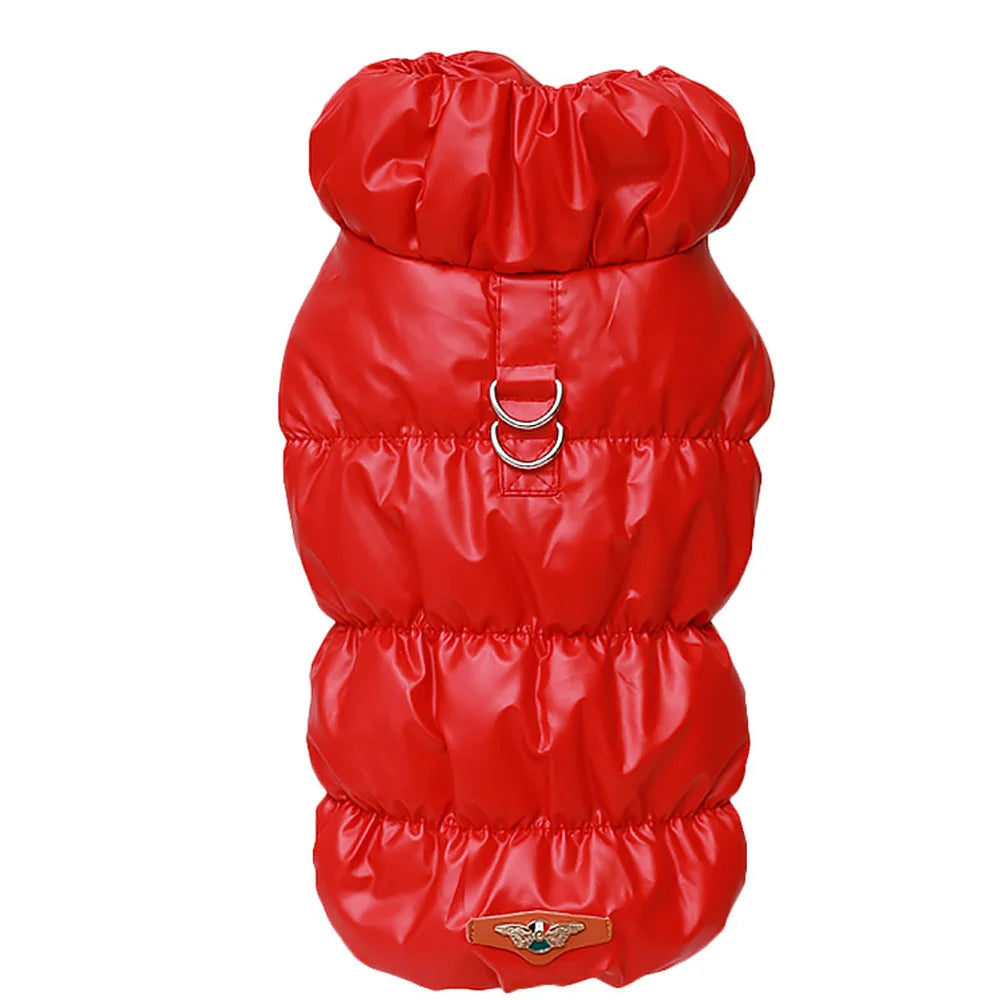 Manteau rembourré d'hiver