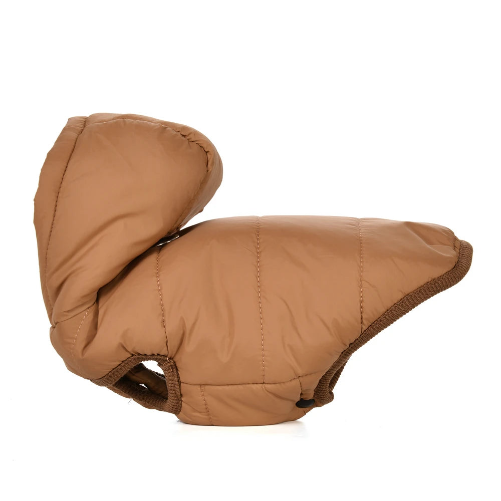 Veste polaire à capuche
