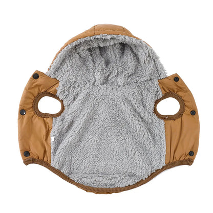 Veste polaire à capuche