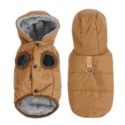 Veste polaire à capuche