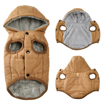 Veste polaire à capuche