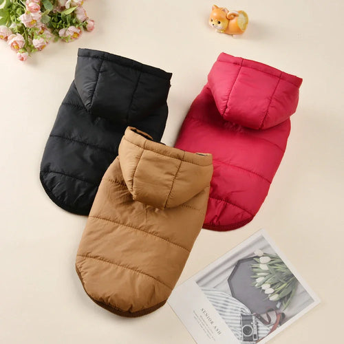 Veste polaire à capuche