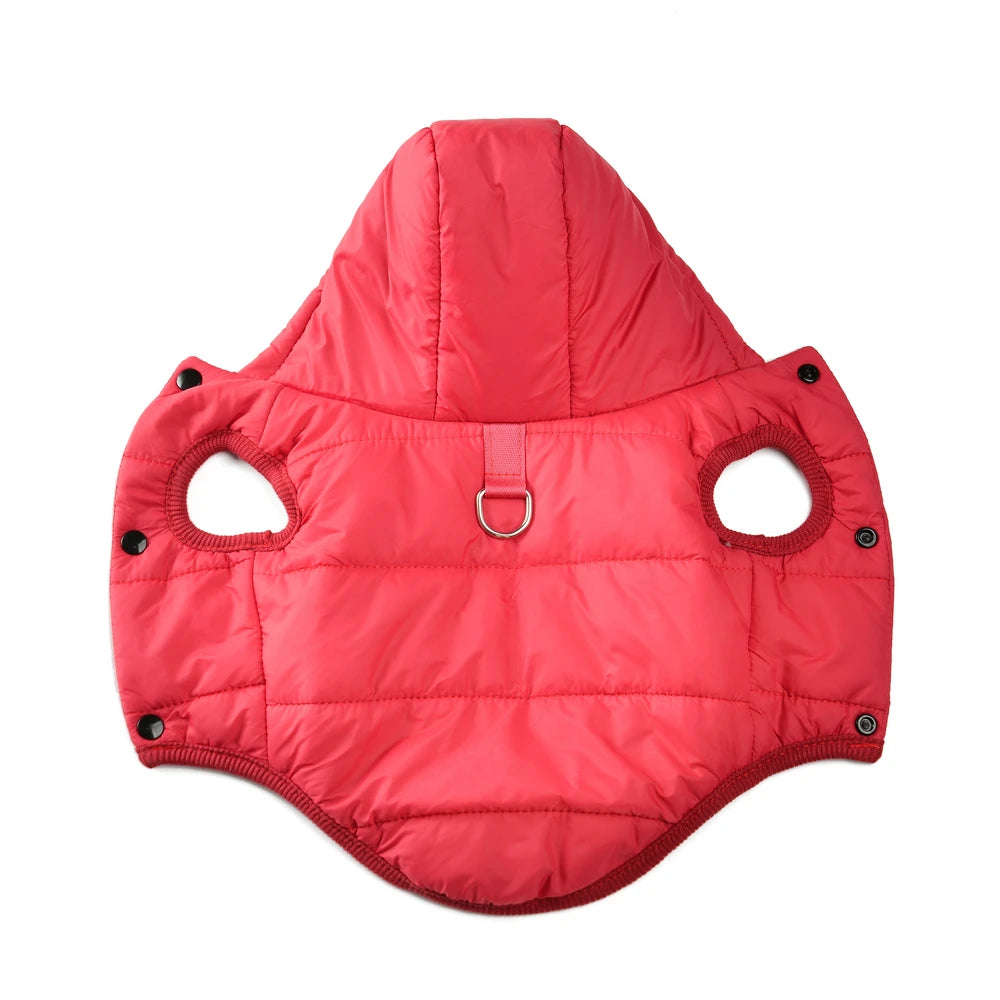Veste polaire à capuche