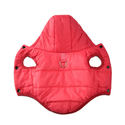 Veste polaire à capuche