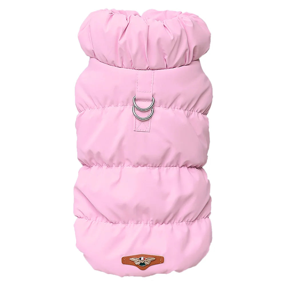 Manteau rembourré d'hiver