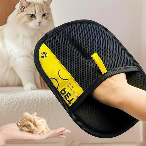 Gant anti-poils électrostatique