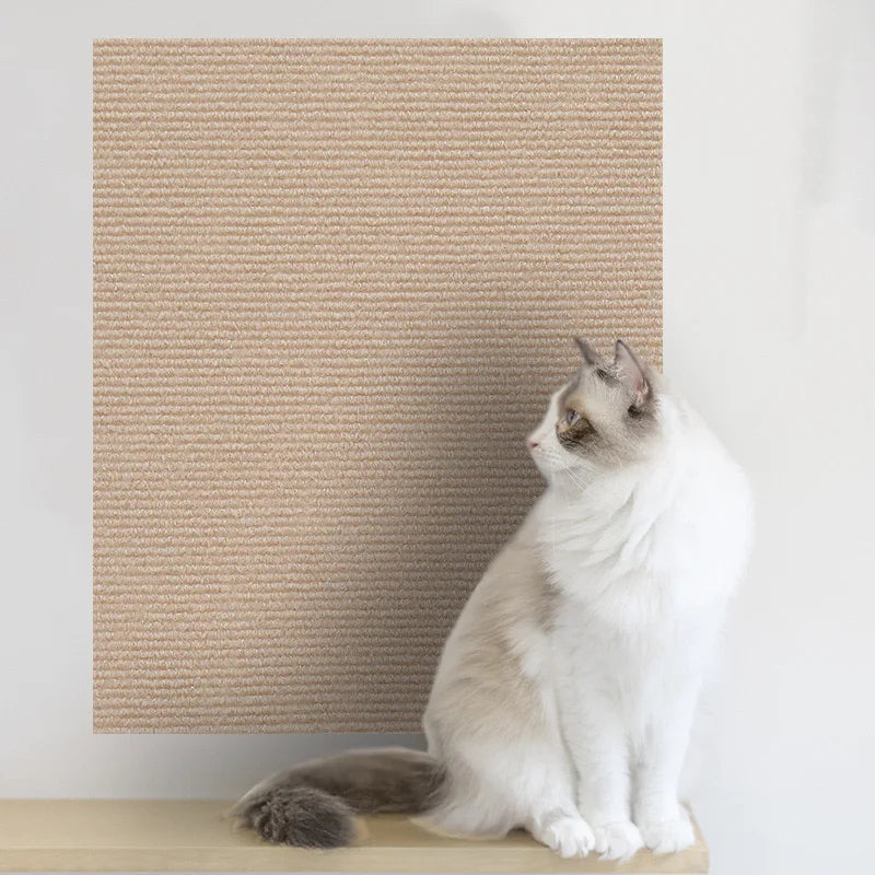 Tapis griffoir auto-adhésif