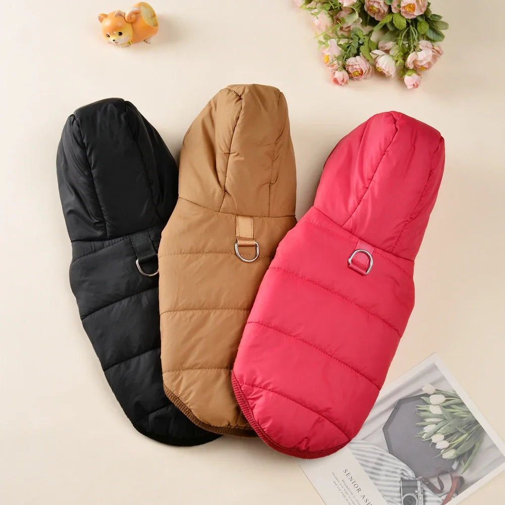 Veste polaire à capuche
