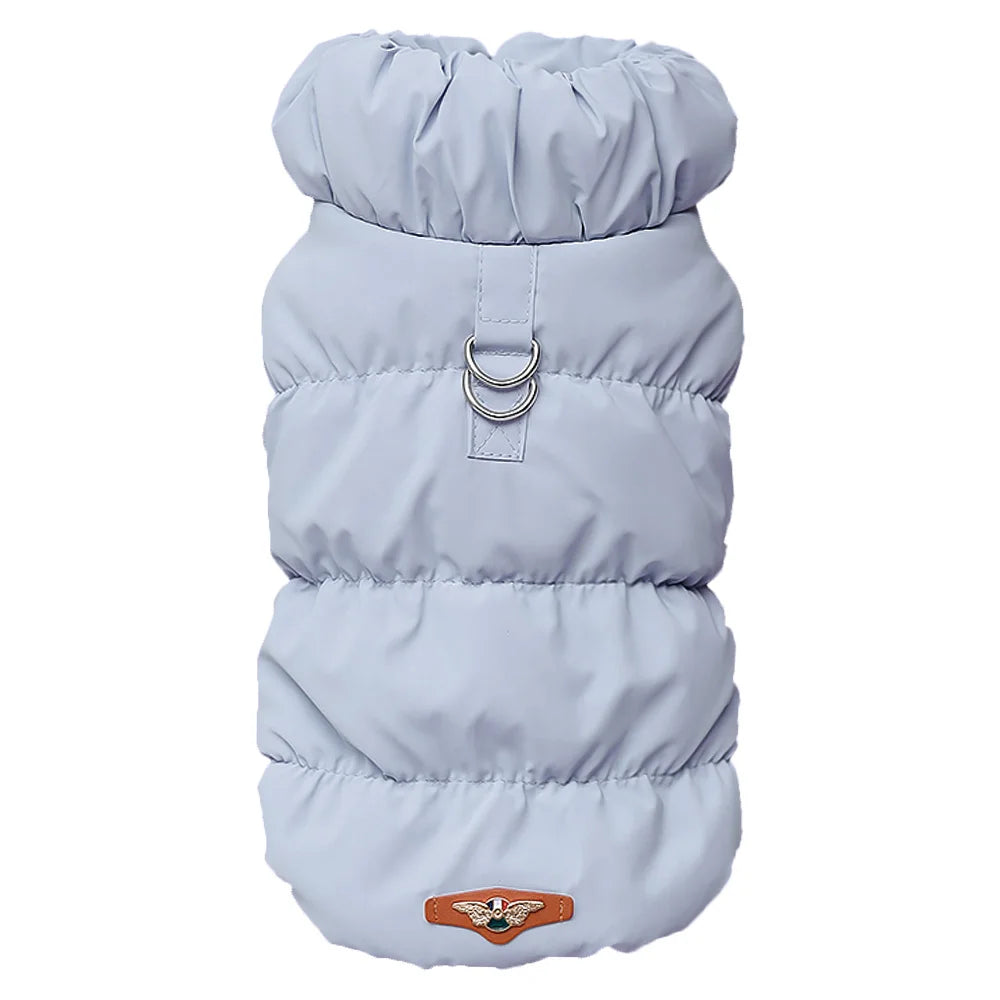 Manteau rembourré d'hiver
