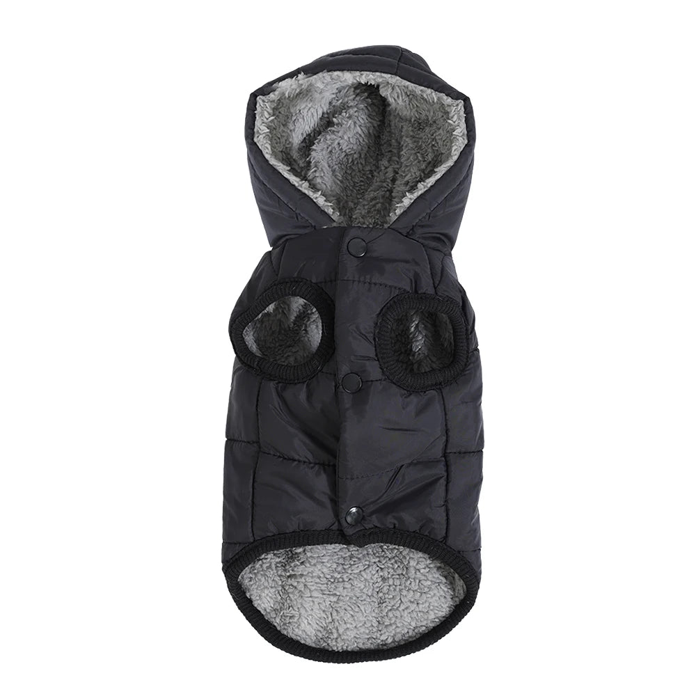 Veste polaire à capuche