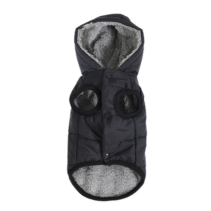 Veste polaire à capuche