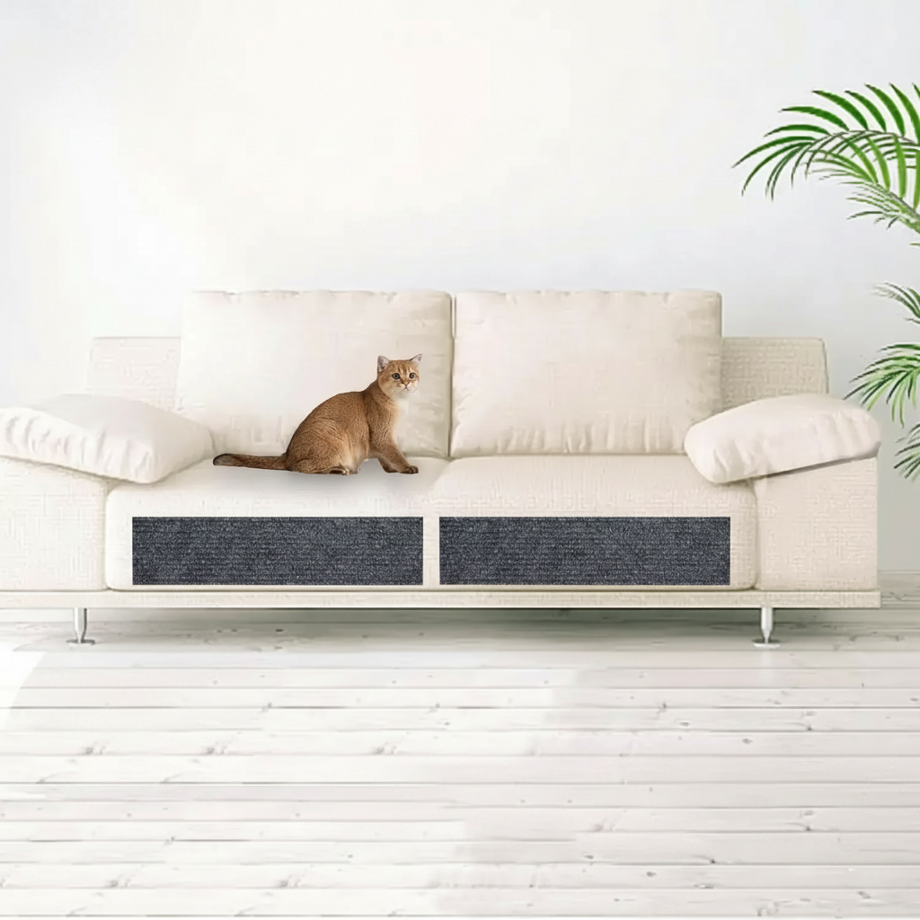 Tapis griffoir auto-adhésif