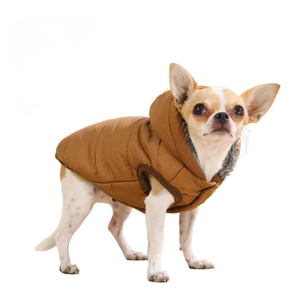 Veste polaire à capuche